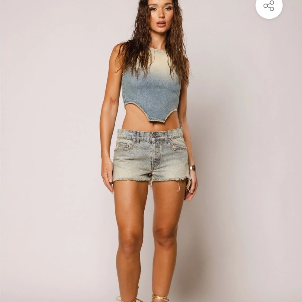 Revice Denim Shorts Editors Cut/Sahara Wash
